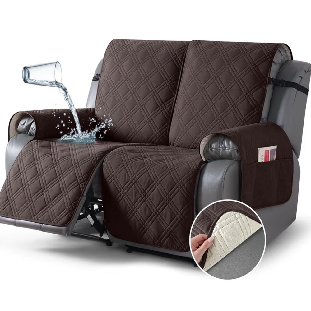 Recliner Slipcover (Brown)